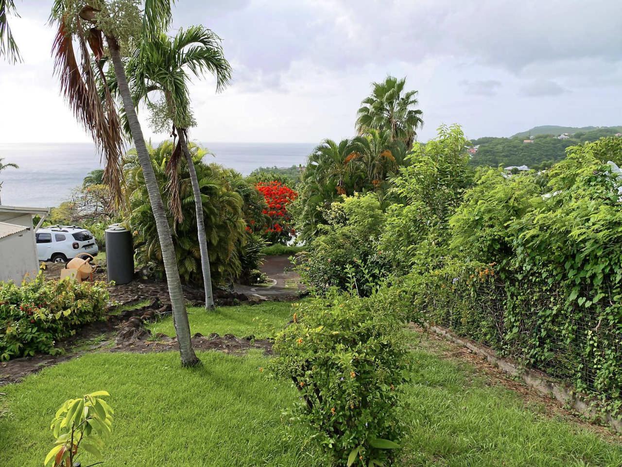Karureve Villa Deshaies Exteriör bild