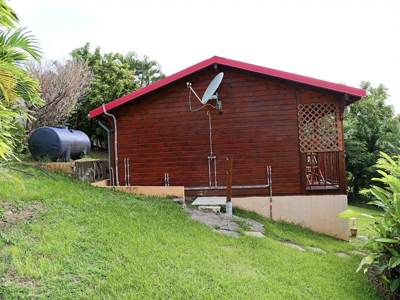 Karureve Villa Deshaies Exteriör bild