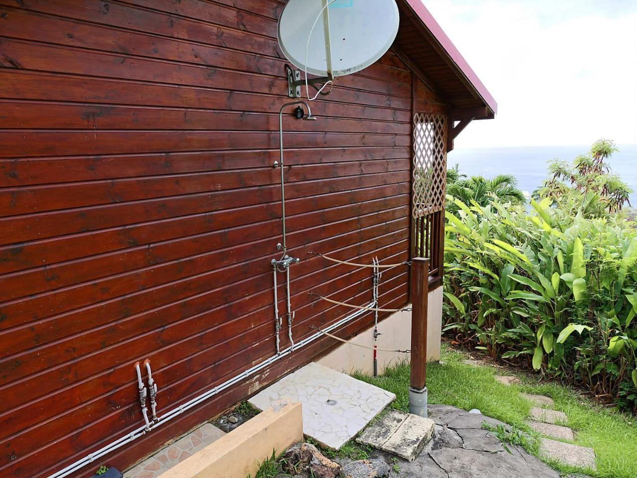 Karureve Villa Deshaies Exteriör bild