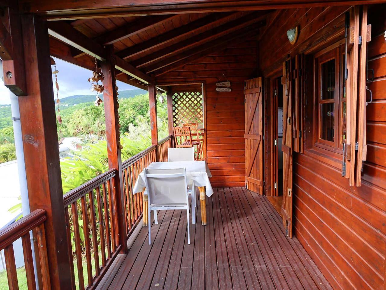 Karureve Villa Deshaies Exteriör bild