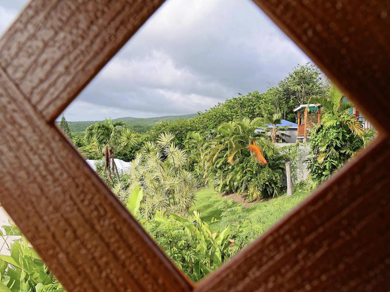 Karureve Villa Deshaies Exteriör bild