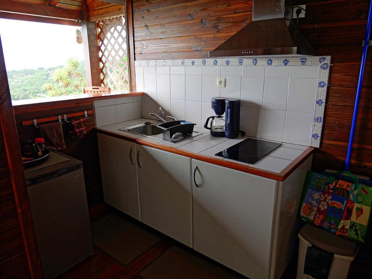 Karureve Villa Deshaies Exteriör bild